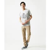 【カワイサトミ / コラボTシャツ】ANGRYプリント | MK MICHEL KLEIN homme | 詳細画像3
