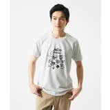 【カワイサトミ / コラボTシャツ】ANGRYプリント | MK MICHEL KLEIN homme | 詳細画像4