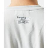 【カワイサトミ / コラボTシャツ】ANGRYプリント | MK MICHEL KLEIN homme | 詳細画像7