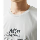 【カワイサトミ / コラボTシャツ】ANGRYプリント | MK MICHEL KLEIN homme | 詳細画像8