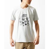 アイボリー | 【カワイサトミ / コラボTシャツ】ANGRYプリント | MK MICHEL KLEIN homme
