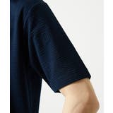 【洗える・サッカー素材】Vネックカットソー | MK MICHEL KLEIN homme | 詳細画像14