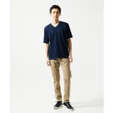 【洗える・サッカー素材】Vネックカットソー | MK MICHEL KLEIN homme | 詳細画像19