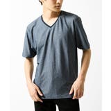 【洗える・サッカー素材】Vネックカットソー | MK MICHEL KLEIN homme | 詳細画像6