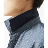 【洗える】ストライプサッカーポロシャツ | MK MICHEL KLEIN homme | 詳細画像11