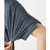 【洗える】ストライプサッカーポロシャツ | MK MICHEL KLEIN homme | 詳細画像15