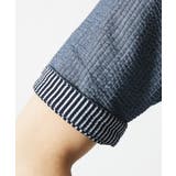 【洗える】ストライプサッカーポロシャツ | MK MICHEL KLEIN homme | 詳細画像16