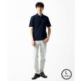 【洗える】ストライプサッカーポロシャツ | MK MICHEL KLEIN homme | 詳細画像23