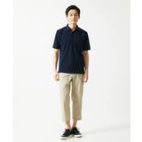 【洗える】ストライプサッカーポロシャツ | MK MICHEL KLEIN homme | 詳細画像26