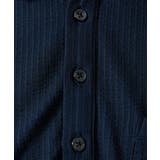 【洗える】ストライプサッカーポロシャツ | MK MICHEL KLEIN homme | 詳細画像29