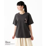 【洗える】ビンテージスヌーピーTシャツ | MK MICHEL KLEIN homme | 詳細画像43
