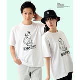 ホワイト | 【洗える】ビンテージスヌーピーTシャツ | MK MICHEL KLEIN homme
