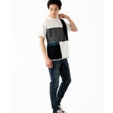 【接触冷感】ブロック切替Tシャツ | MK MICHEL KLEIN homme | 詳細画像10