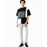 【接触冷感】ブロック切替Tシャツ | MK MICHEL KLEIN homme | 詳細画像2