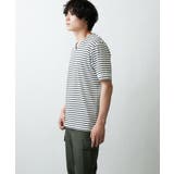 VネックボーダーTシャツ | MK MICHEL KLEIN homme | 詳細画像15