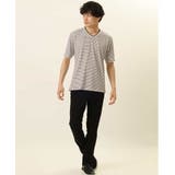 VネックボーダーTシャツ | MK MICHEL KLEIN homme | 詳細画像21