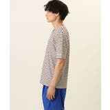 VネックボーダーTシャツ | MK MICHEL KLEIN homme | 詳細画像23