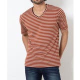 VネックボーダーTシャツ | MK MICHEL KLEIN homme | 詳細画像9