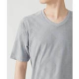 グレー(92) | ジャガードカットソー | MK MICHEL KLEIN homme