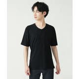 ブラック(94) | ジャガードカットソー | MK MICHEL KLEIN homme