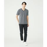 カットソー / サッカーストライプジャージ | MK MICHEL KLEIN homme | 詳細画像3