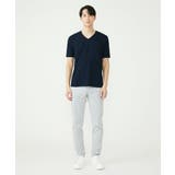 カットソー / サッカーストライプジャージ | MK MICHEL KLEIN homme | 詳細画像5