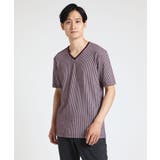 カットソー / サッカーストライプジャージ | MK MICHEL KLEIN homme | 詳細画像7