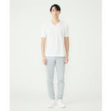 カットソー / サッカーストライプジャージ | MK MICHEL KLEIN homme | 詳細画像9