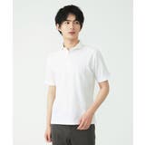 ホワイト(90) | ポロシャツ / COOLMAXハニカム | MK MICHEL KLEIN homme