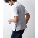 ホワイト(90) | ドッキングカットソー | MK MICHEL KLEIN homme