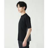 ブラック(94) | ドッキングカットソー | MK MICHEL KLEIN homme
