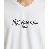 ブランドロゴカットソー / シルキーテンジク | MK MICHEL KLEIN homme | 詳細画像10