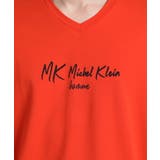 ブランドロゴカットソー / シルキーテンジク | MK MICHEL KLEIN homme | 詳細画像4