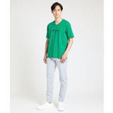 ブランドロゴカットソー / シルキーテンジク | MK MICHEL KLEIN homme | 詳細画像5