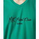 ブランドロゴカットソー / シルキーテンジク | MK MICHEL KLEIN homme | 詳細画像8
