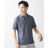 【大きいサイズあり】ポロシャツ/サッカージャージ | MK MICHEL KLEIN homme | 詳細画像3