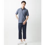 【大きいサイズあり】ポロシャツ/サッカージャージ | MK MICHEL KLEIN homme | 詳細画像4