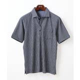 ネイビー | 【大きいサイズあり】ポロシャツ/サッカージャージ | MK MICHEL KLEIN homme