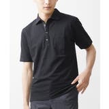 ブラック | 【大きいサイズあり】ポロシャツ/サッカージャージ | MK MICHEL KLEIN homme
