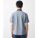 【大きいサイズあり】ポロシャツ/TCメランジ | MK MICHEL KLEIN homme | 詳細画像12 