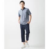 【大きいサイズあり】ポロシャツ/TCメランジ | MK MICHEL KLEIN homme | 詳細画像23 
