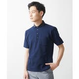 【大きいサイズあり】ポロシャツ/TCメランジ | MK MICHEL KLEIN homme | 詳細画像28 