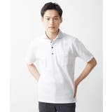 【大きいサイズあり】ポロシャツ/TCメランジ | MK MICHEL KLEIN homme | 詳細画像30 