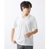【ON/OFF対応】ランダムストライプカットソー | MK MICHEL KLEIN homme | 詳細画像10