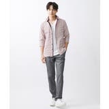 【ON/OFF対応】ランダムストライプカットソー | MK MICHEL KLEIN homme | 詳細画像11