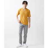 【ON/OFF対応】ランダムストライプカットソー | MK MICHEL KLEIN homme | 詳細画像3