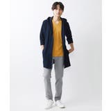 【ON/OFF対応】ランダムストライプカットソー | MK MICHEL KLEIN homme | 詳細画像5