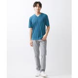 【ON/OFF対応】ランダムストライプカットソー | MK MICHEL KLEIN homme | 詳細画像7