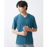 【ON/OFF対応】ランダムストライプカットソー | MK MICHEL KLEIN homme | 詳細画像8