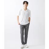 【ON/OFF対応】ランダムストライプカットソー | MK MICHEL KLEIN homme | 詳細画像9